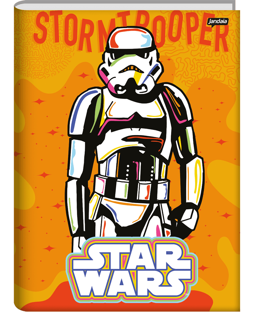 CADERNO BROCHURA UNIVERSITÁRIO - STAR WARS - Imagem 4