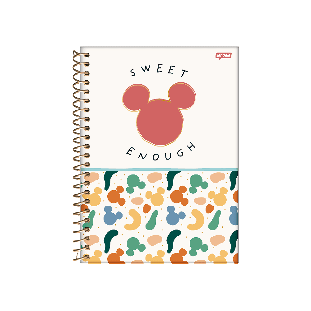 CADERNO ESPIRAL COLLEGE - MICKEY ARTS - Imagem 5