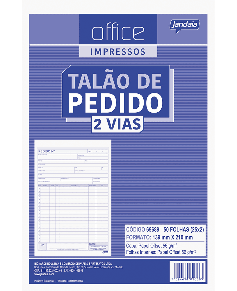TALAO DE PEDIDO - OFFICE IMPRESSOS - Imagem 4