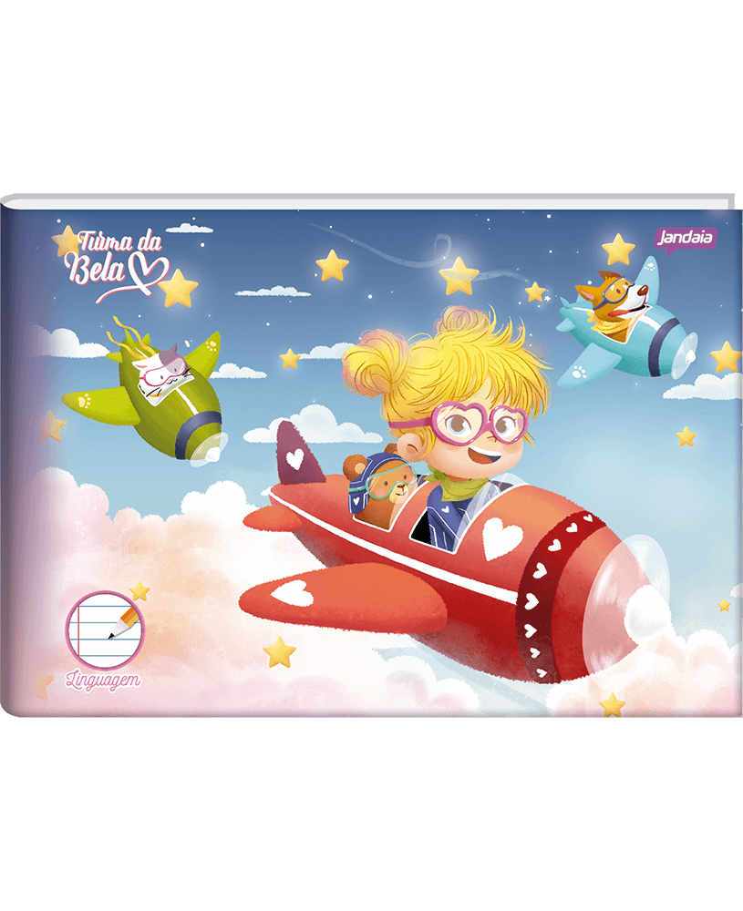 CADERNO BROCHURA 1/4 PEDAGÓGICO - TURMA DA BELA - Imagem 4