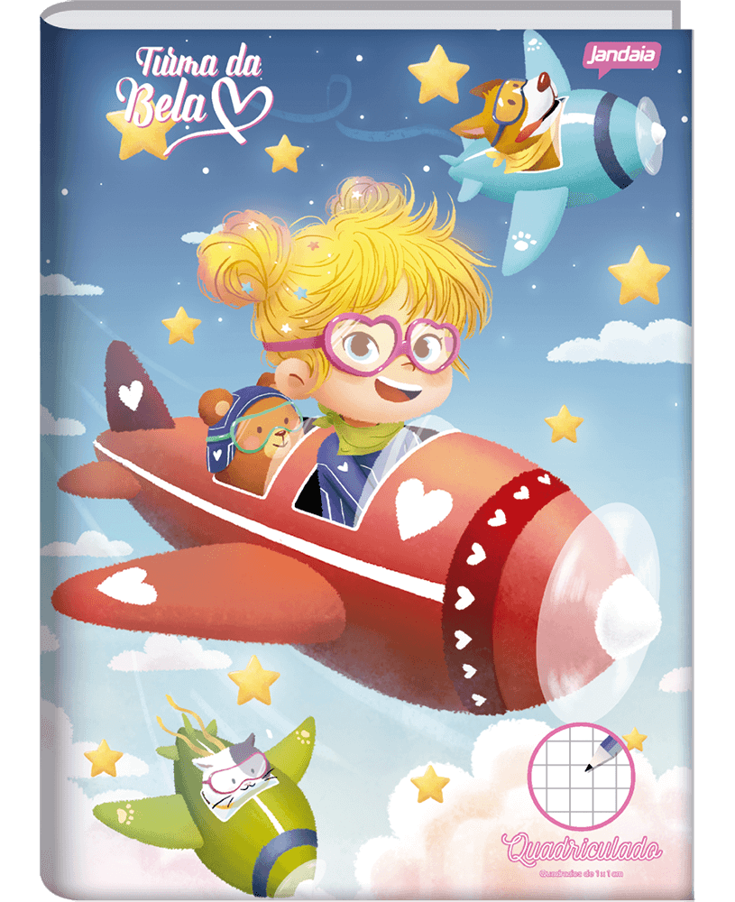 CADERNO BROCHURA 1/4 PEDAGÓGICO - TURMA DA BELA - Imagem 5