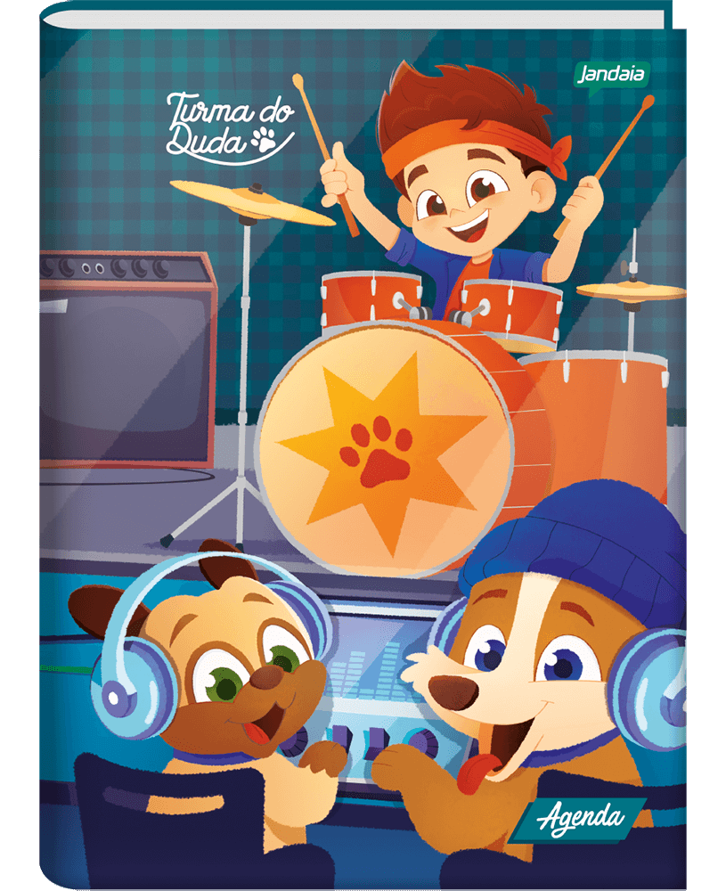 AGENDA PERMANENTE - TURMA DO DUDA - Imagem 2