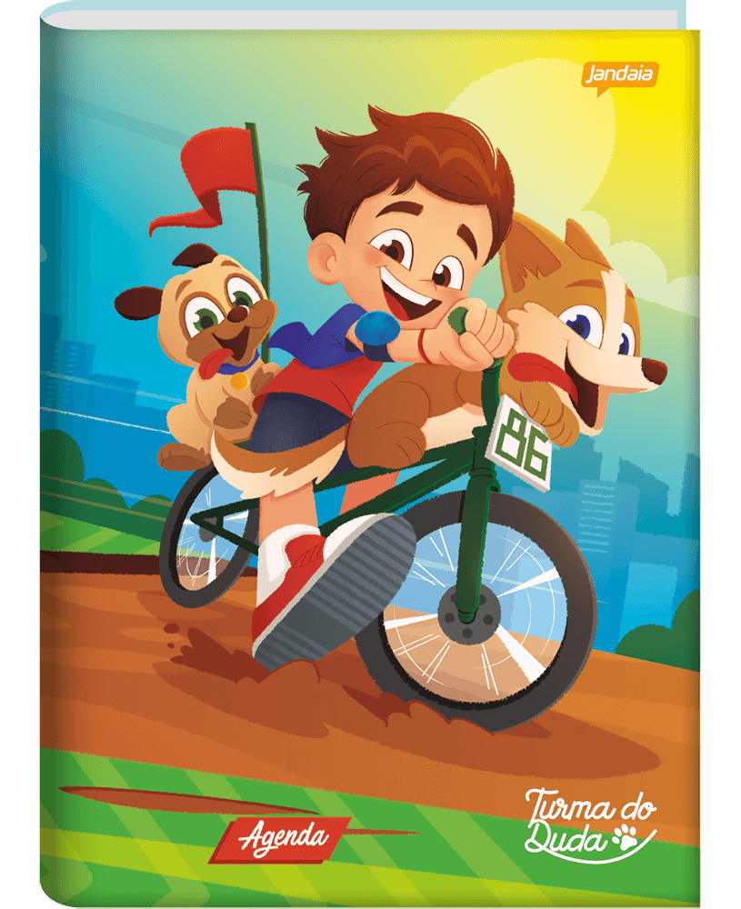 AGENDA PERMANENTE - TURMA DO DUDA - Imagem 3