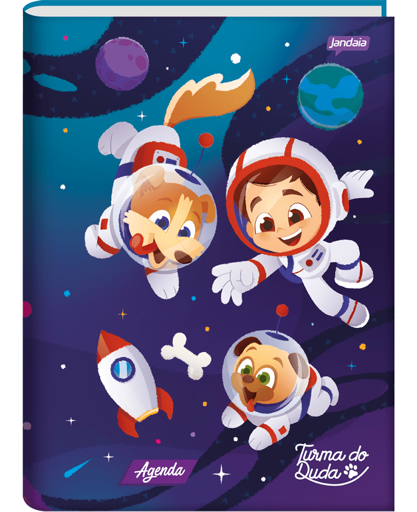 AGENDA PERMANENTE - TURMA DO DUDA - Imagem 4