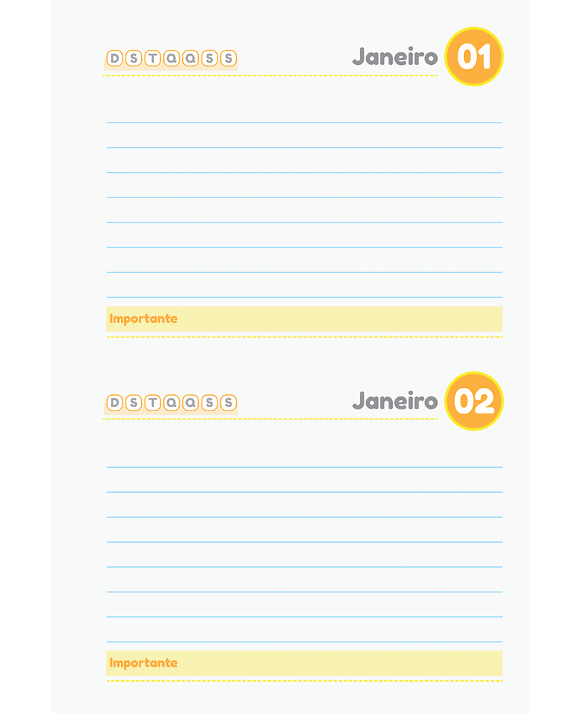 AGENDA PERMANENTE - TURMA DO DUDA - Imagem 5