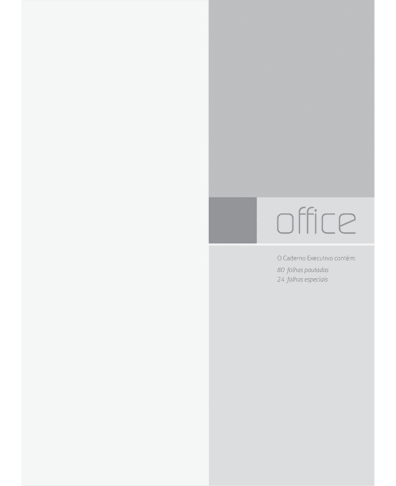 CADERNO ESPIRAL UNIVERSITÁRIO - OFFICE - Imagem 2