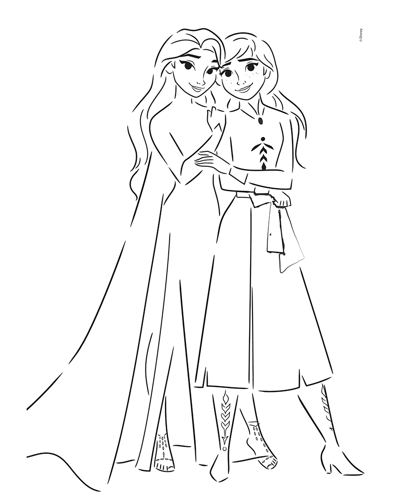 FOLHA ILUSTRAÇÃO - FROZEN - Imagem 2