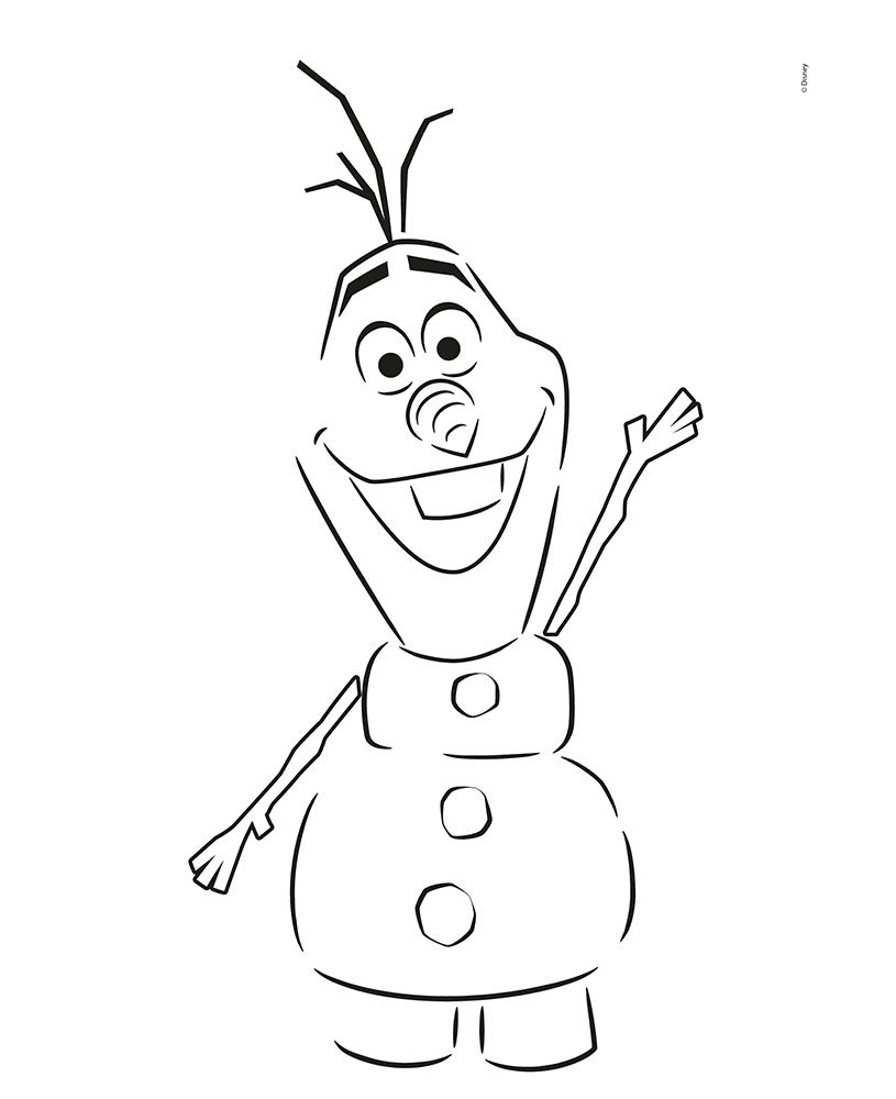 FOLHA ILUSTRAÇÃO - FROZEN - Imagem 3