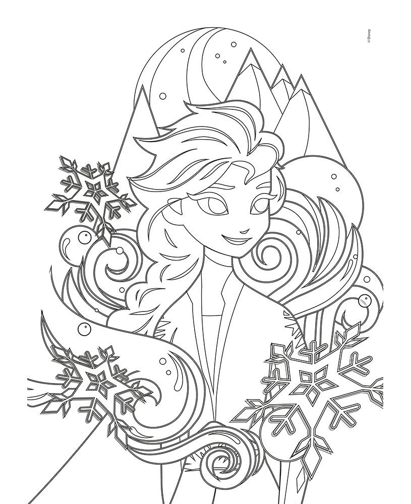 FOLHA ILUSTRAÇÃO - FROZEN - Imagem 4