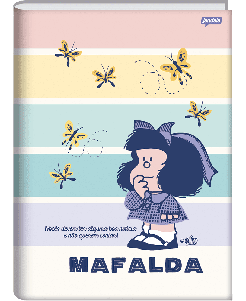 CADERNO BROCHURA 1/4 - MAFALDA - Imagem 2
