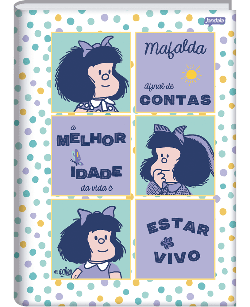 CADERNO BROCHURA 1/4 - MAFALDA - Imagem 4