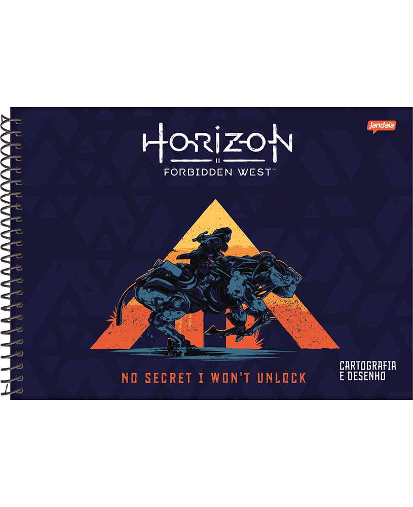 CADERNO CARTOGRAFIA - HORIZON - Imagem 2