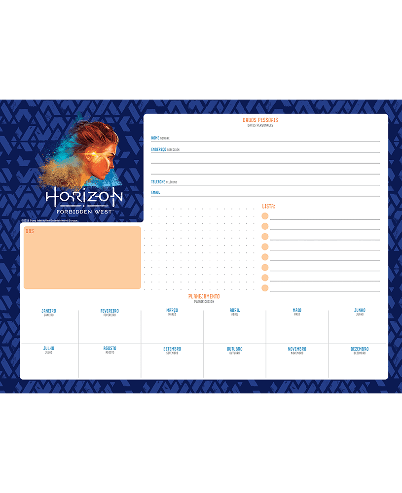 CADERNO CARTOGRAFIA - HORIZON - Imagem 3