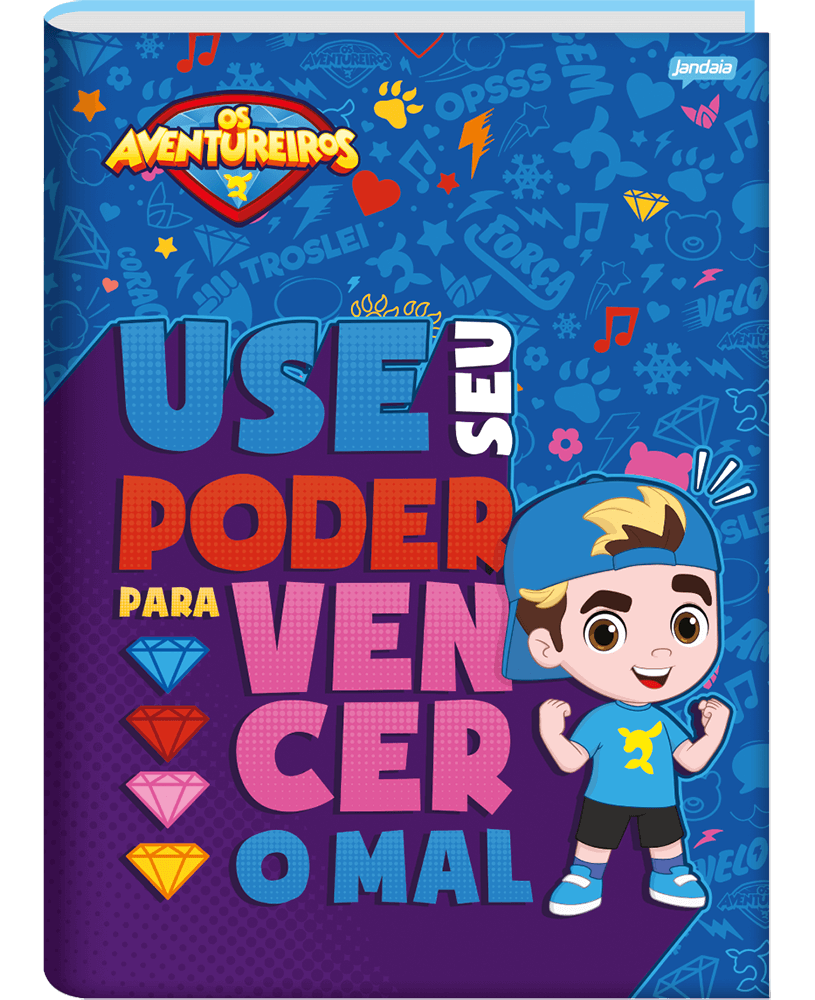 CADERNO BROCHURA UNIVERSITÁRIO - LUCCAS NETO - Imagem 3