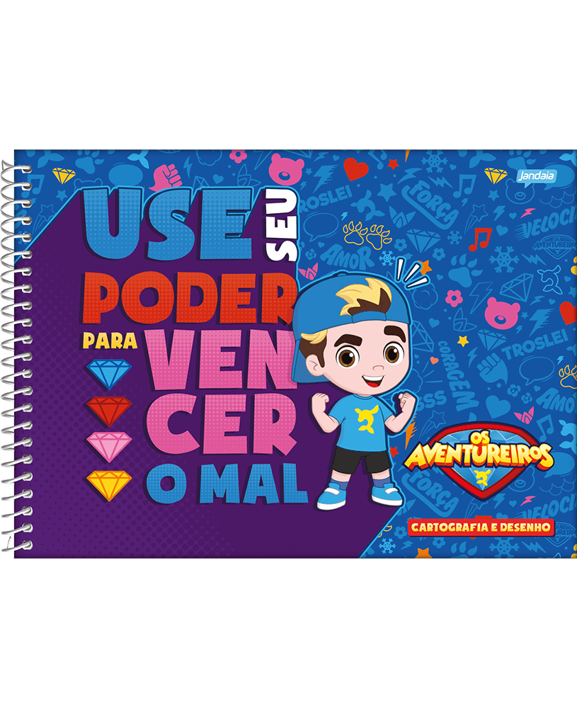 CADERNO CARTOGRAFIA - LUCCAS NETO - Imagem 2