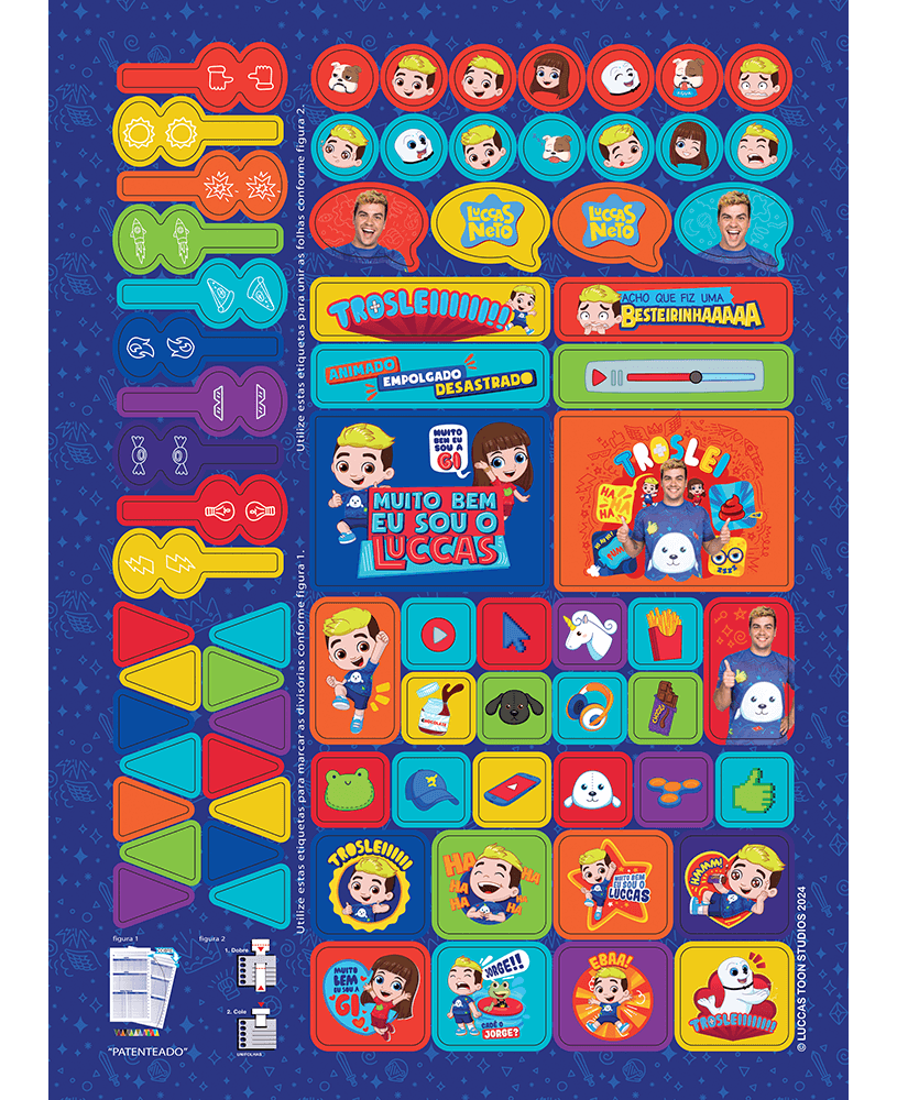 CADERNO ESPIRAL UNIVERSITÁRIO - LUCCAS NETO - Imagem 5