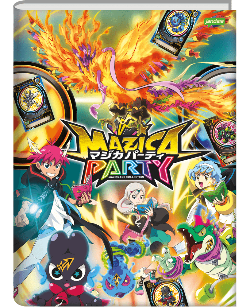 CADERNO BROCHURA 1/4 - MAZICA PARTY - Imagem 3