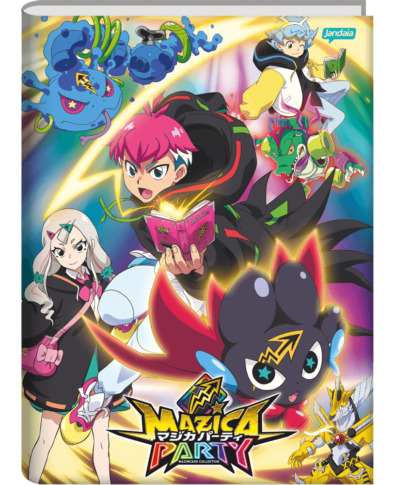 CADERNO BROCHURA UNIVERSITÁRIO - MAZICA PARTY - Imagem 2