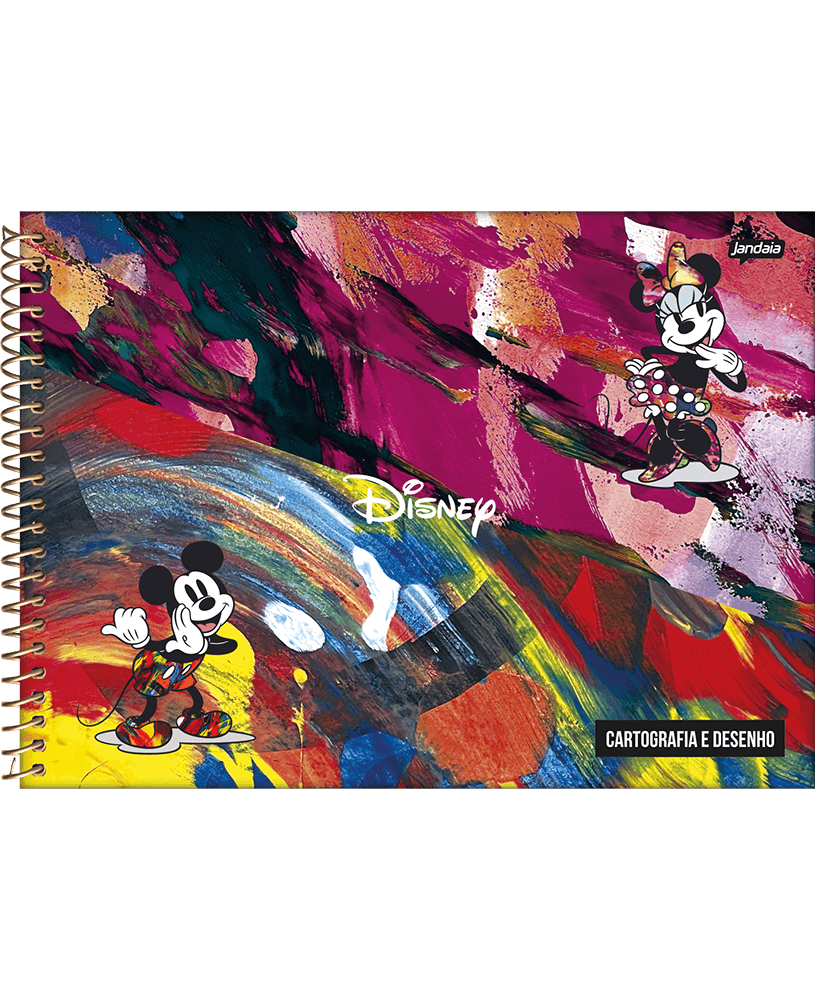 CADERNO CARTOGRAFIA - DISNEY PROJETO DE&I - Imagem 2