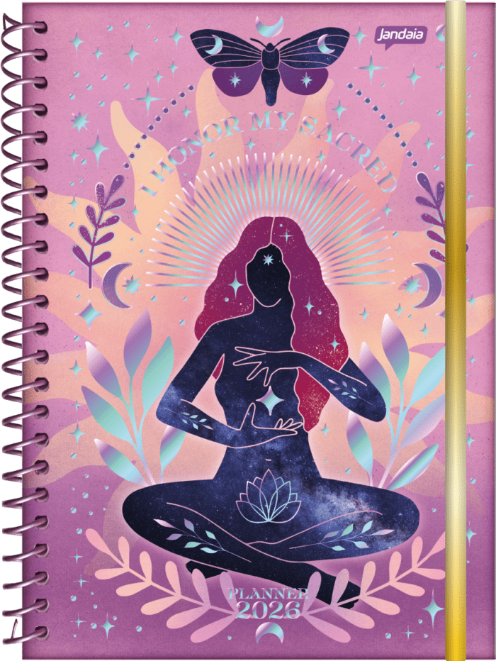AGENDA PLANNER DATADA - MYSTIC - Imagem 2