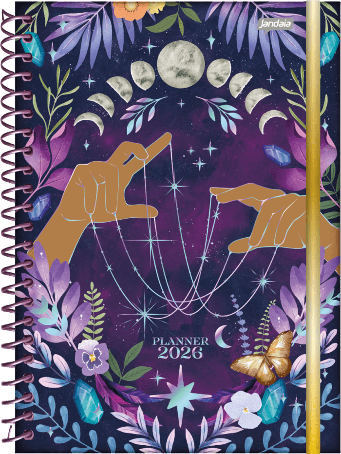 AGENDA PLANNER DATADA - MYSTIC - Imagem 3