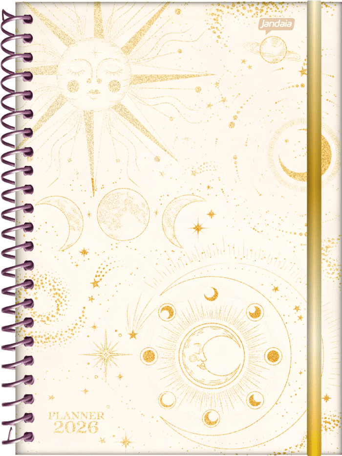 AGENDA PLANNER DATADA - MYSTIC - Imagem 4