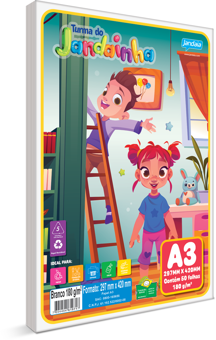 PAPEL DESENHO - JANDAINHA - Imagem 4