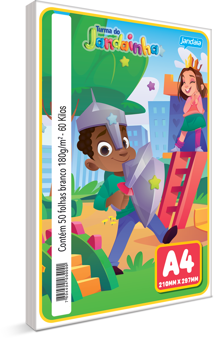 PAPEL DESENHO - JANDAINHA