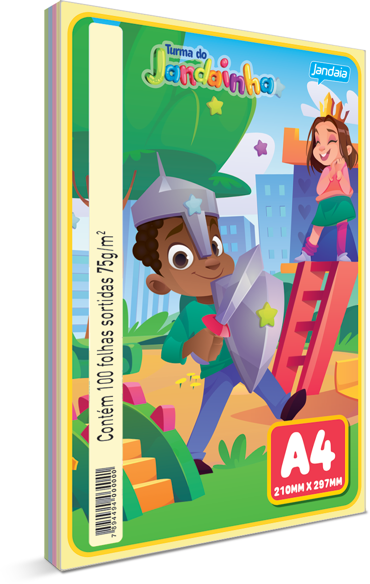 PAPEL DESENHO - JANDAINHA - Imagem 2