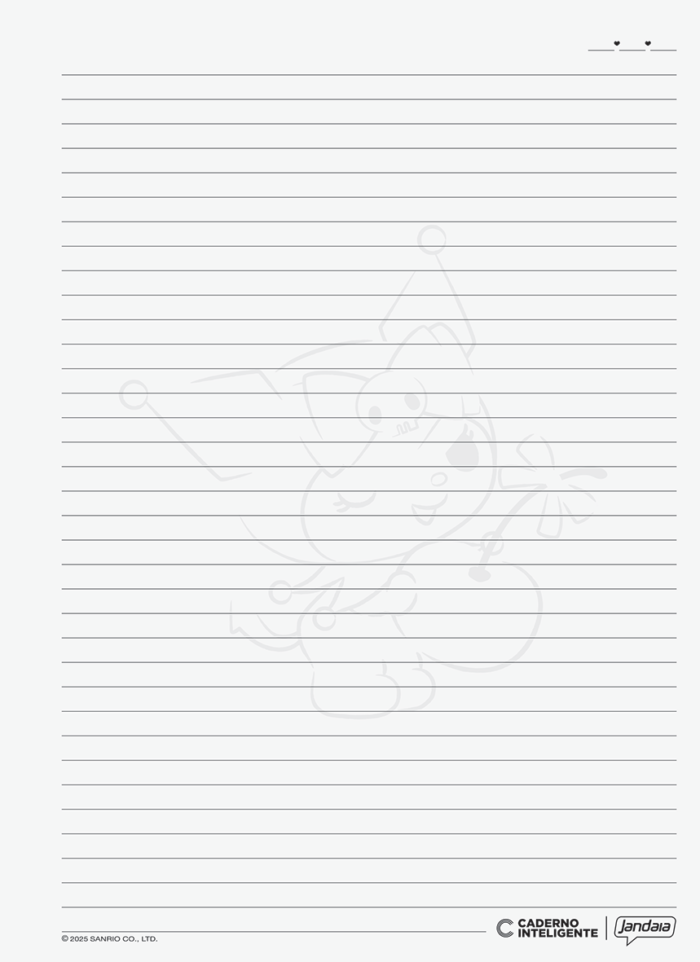 CADERNO INTELIGENTE UNIVERSITÁRIO - KUROMI - Imagem 2