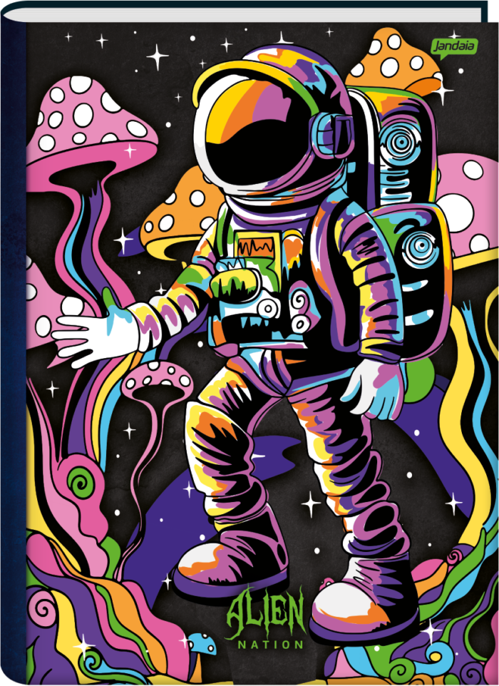 CADERNO BROCHURA 1/4 - ALIEN NATION - Imagem 2