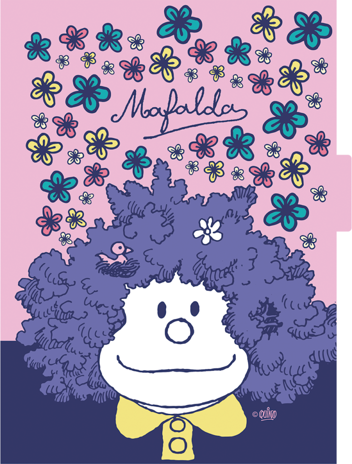 CADERNO ARGOLADO COLLEGE - MAFALDA - Imagem 5