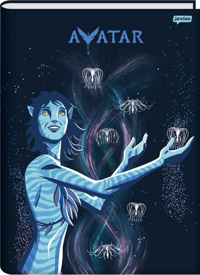 CADERNO BROCHURA UNIVERSITÁRIO - AVATAR - Imagem 2