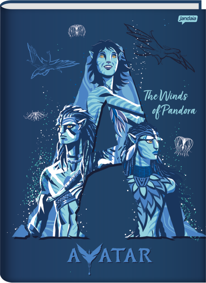 CADERNO BROCHURA UNIVERSITÁRIO - AVATAR - Imagem 3