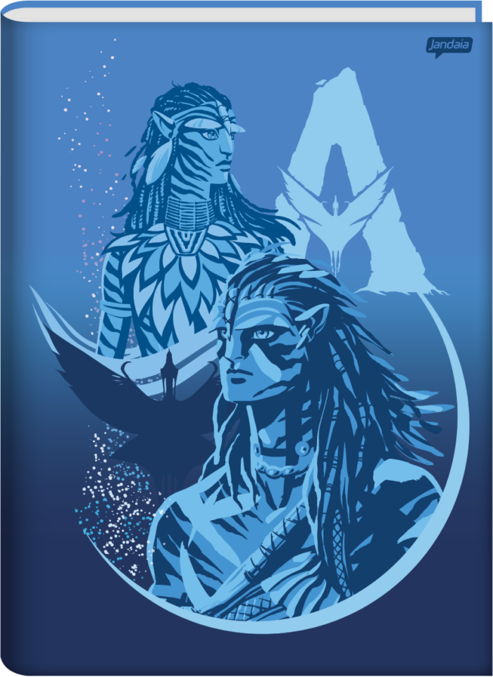 CADERNO BROCHURA UNIVERSITÁRIO - AVATAR