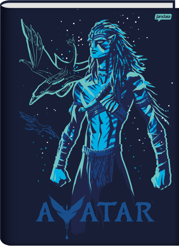 CADERNO BROCHURA UNIVERSITÁRIO - AVATAR - Imagem 4