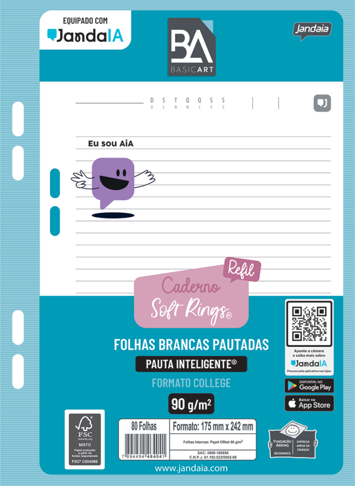 REFIL SOFT RINGS - BASIC ART - Imagem 2