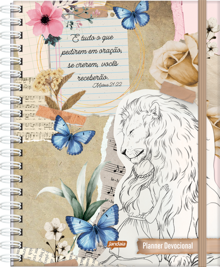 AGENDA PLANNER NEO - BELIEVE DEVOCIONAL