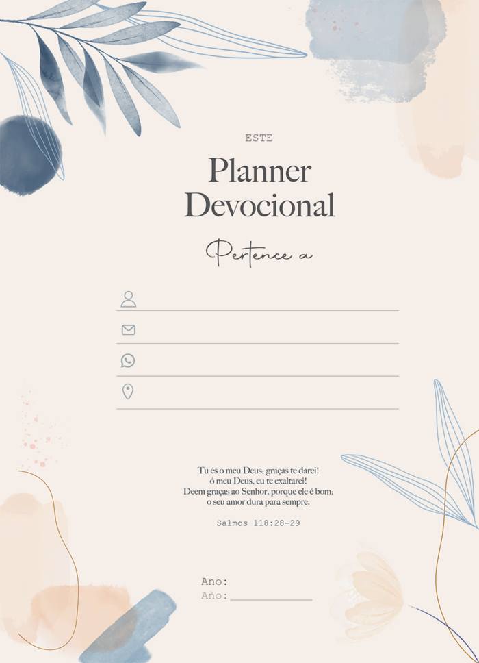 AGENDA PLANNER NEO - BELIEVE DEVOCIONAL - Imagem 4