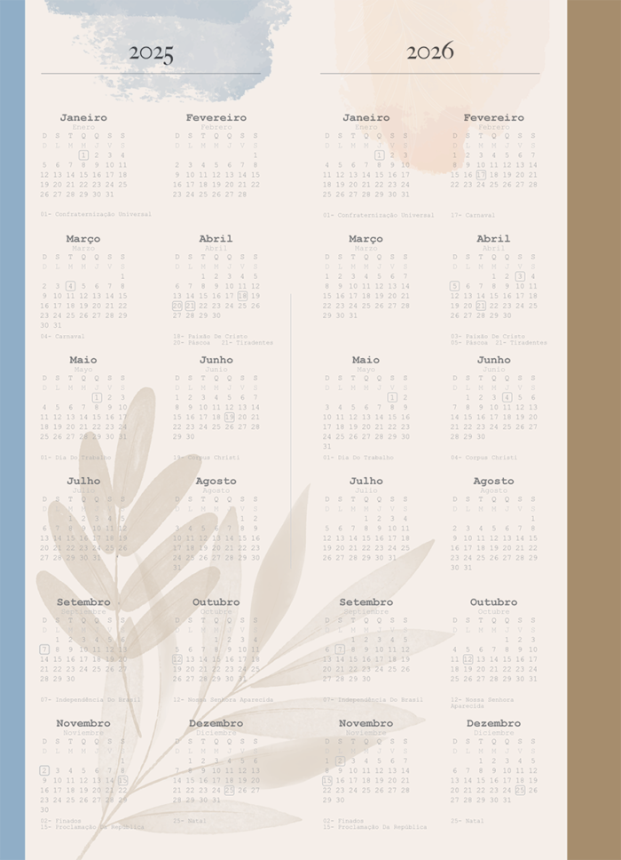 AGENDA PLANNER NEO - BELIEVE DEVOCIONAL - Imagem 3
