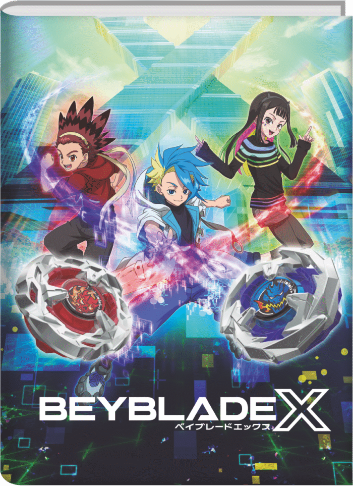 CADERNO BROCHURA UNIVERSITÁRIO - BEYBLADE - Imagem 2