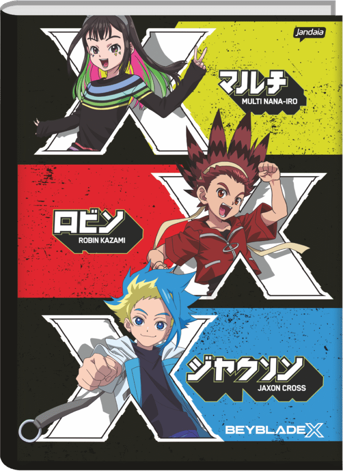 CADERNO BROCHURA UNIVERSITÁRIO - BEYBLADE - Imagem 3