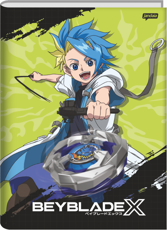 CADERNO BROCHURA UNIVERSITÁRIO - BEYBLADE - Imagem 4