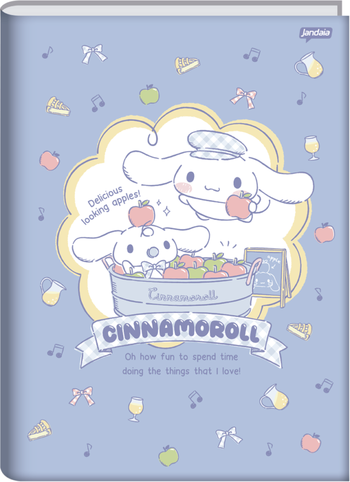 CADERNO BROCHURA UNIVERSITÁRIO - CINNAMOROLL - Imagem 4