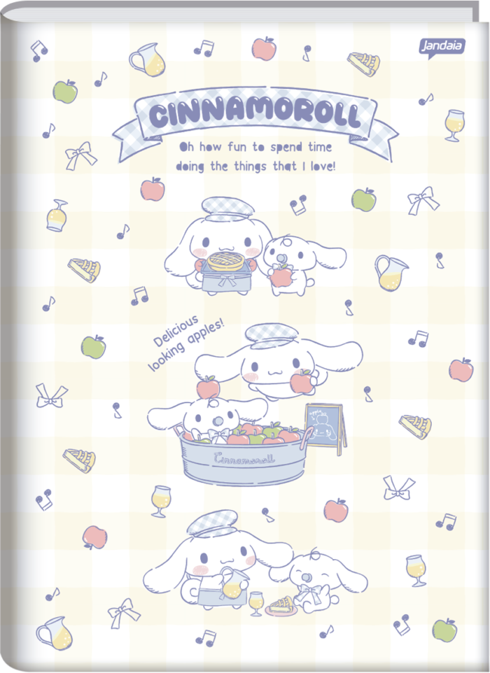 CADERNO BROCHURA UNIVERSITÁRIO - CINNAMOROLL