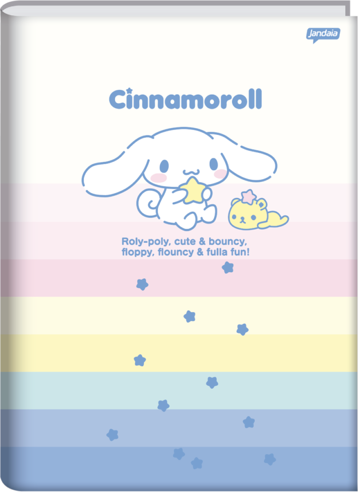 CADERNO BROCHURA UNIVERSITÁRIO - CINNAMOROLL - Imagem 2