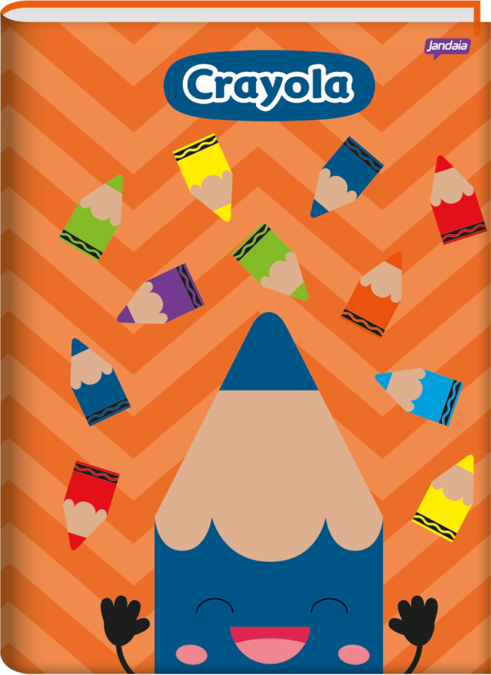 CADERNO BROCHURA 1/4  - CRAYOLA - Imagem 4