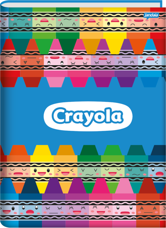 CADERNO BROCHURA 1/4  - CRAYOLA - Imagem 3