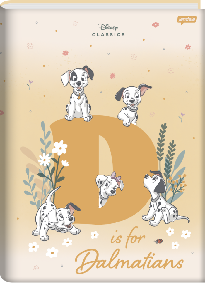 CADERNO BROCHURA UNIVERSITÁRIO - DISNEY CLÁSSICOS - Imagem 3