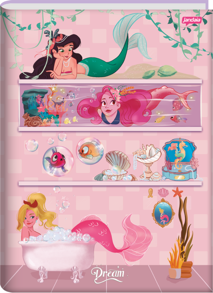 CADERNO BROCHURA 1/4 - DREAM - Imagem 3